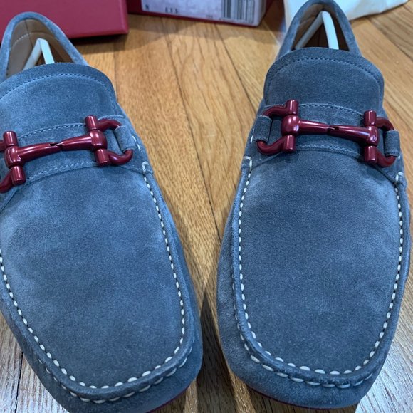 Salvatore Ferragamo Parigi Limited Edition Suede main image 5